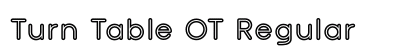 Turn Table OT Regular preview