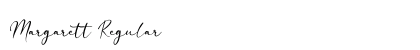 Margarett Regular Font Preview
