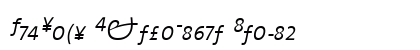 TheSans ExtraLight Italic preview