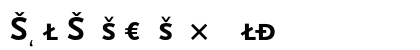ScalaSans Caps Exp Bold Font Preview