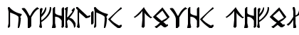 Angerthas Runes Regular