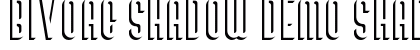 Bivoac Shadow Demo Shadow preview