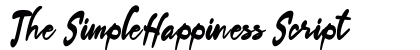 The SimpleHappiness Script preview