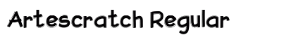 Artescratch Regular preview