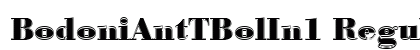 BodoniAntTBolIn1 Regular