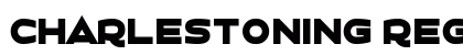 Charlestoning Regular Font Preview
