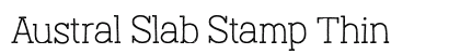 Austral Slab Stamp Thin preview