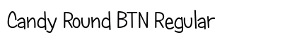 Candy Round BTN Regular Font Preview