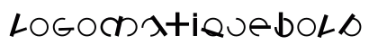 LogomatiqueBold Regular