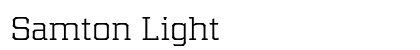 Samton Light Preview