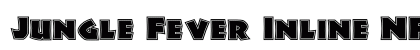 Jungle Fever Inline NF Regular Font Jungle Fever Inline NF Regular Font Preview