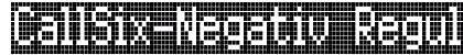 CallSix-Negativ Regular (OpenType) Font Preview