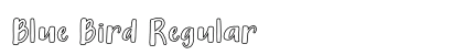 Blue Bird Regular Font Preview