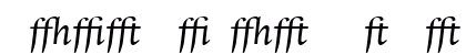 Whitenights LT Std ItLig Regular Font Preview