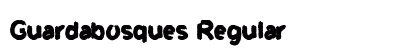 Guardabosques Regular Font Preview