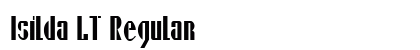 Isilda LT Regular font free download