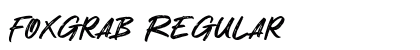 Foxgrab Regular preview