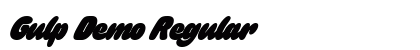 Gulp Demo Regular preview