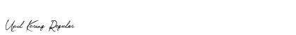 Upil Kering Regular Font Preview