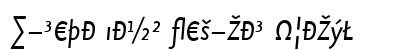 Eureka Sans Regular Italic Preview