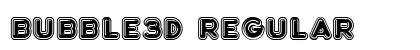 Bubble3D Regular preview Bubble3D Regular preview