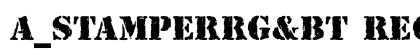 a_StamperRg&Bt Regular Font Preview