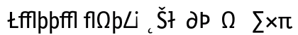 LetterGothicSlangT RomanExp Font LetterGothicSlangT RomanExp Font Preview