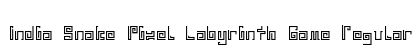 India Snake Pixel Labyrinth Game Regular preview India Snake Pixel Labyrinth Game Regular preview