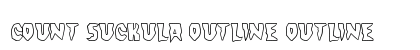 Count Suckula Outline Outline