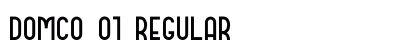 DOMCO 01 Regular preview
