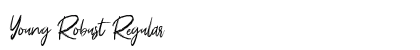 Young Robust Regular Font Preview