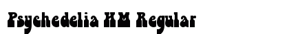 Psychedelia HM Regular Font Preview