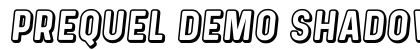 Prequel Demo Shadow Italic preview