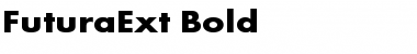 FuturaExt-Bold Regular Font