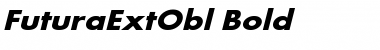 FuturaExtObl-Bold Font