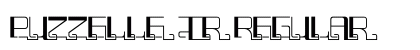 Puzzelle Tr Regular Font Preview