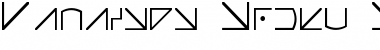 Download Futurama Alien Alphabet Two Font
