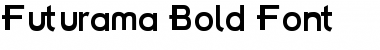 Download Futurama Bold Font Font