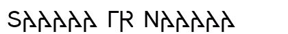 Skeirs GR Normal Font Preview