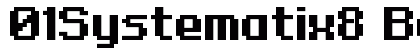 01Systematix8 Bold preview