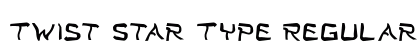 Twist Star Type Regular preview