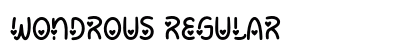 Wondrous Regular preview