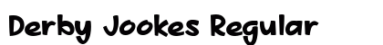 Derby Jookes Regular Font Preview