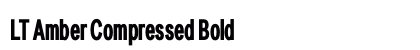 LT Amber Compressed Bold preview