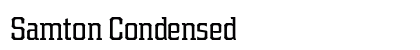 Samton Condensed Preview