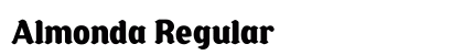 Almonda Regular Font Preview