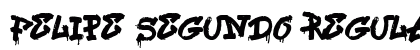 Felipe Segundo Regular Font Preview