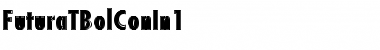 FuturaTBolConIn1 Regular Font