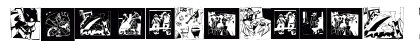 PabloInTownB Regular Font Preview PabloInTownB Regular Font Preview