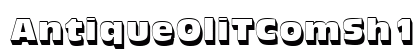 AntiqueOliTComSh1 Regular